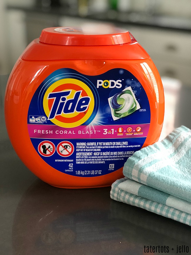 Tide versus cleaning hacks - I tried them both and this is what happened