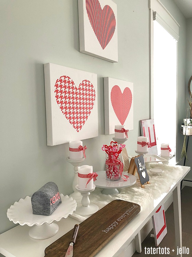 Throw a Valentine's Party for your kids - 5 easy, no-stress ways to throw a fun celebration and make memories! 