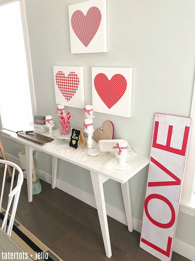 Throw a Valentine's Party for your kids - 5 easy, no-stress ways to throw a fun celebration and make memories! 