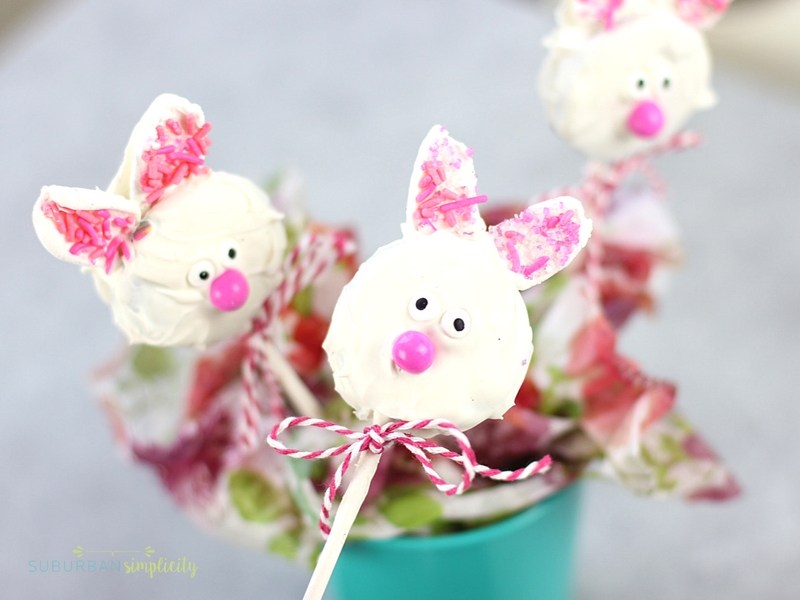 bunny cake pops 