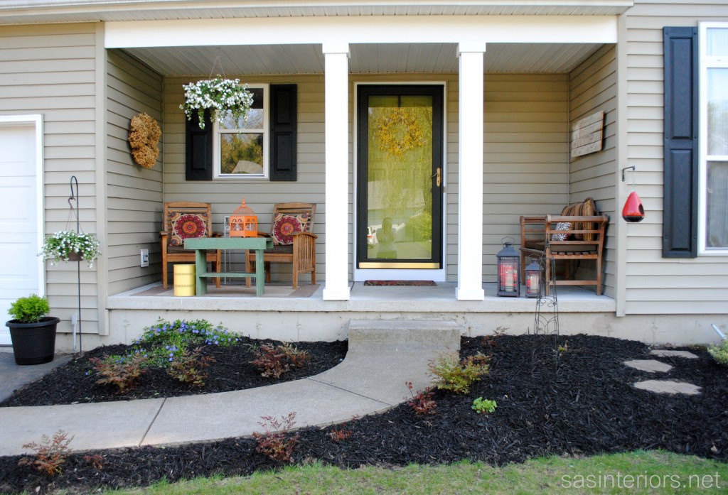 Spring porch ideas. 