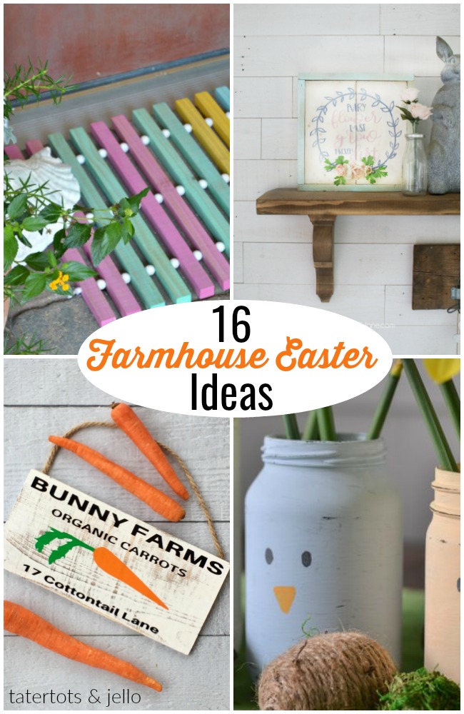 16 beautiful ways to celebrate easter in a farmhouse way