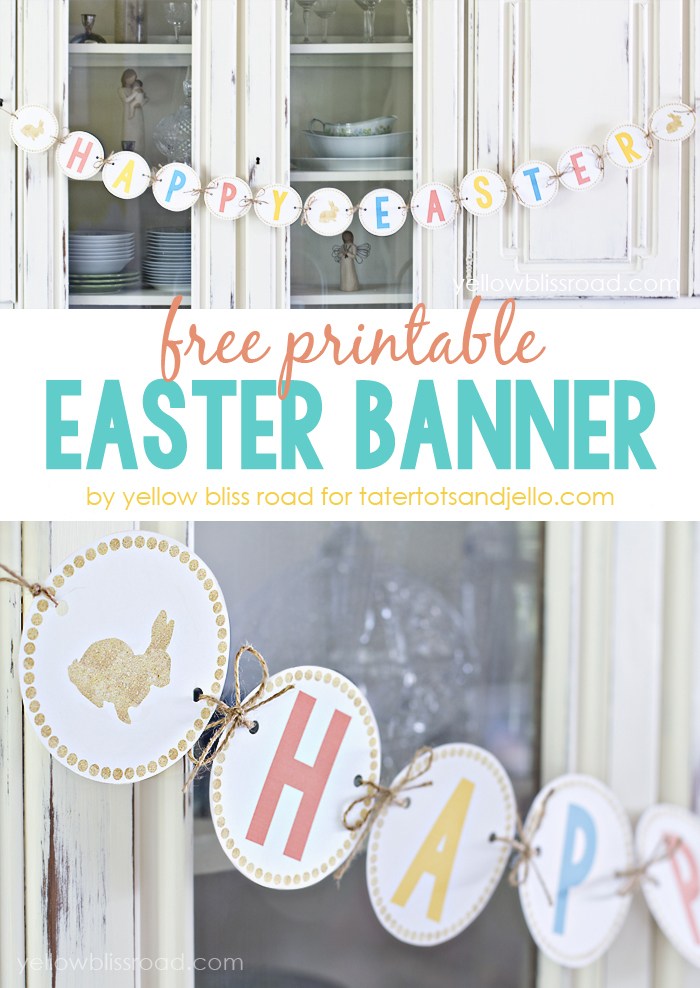 8 simple easter ideas - ways to bring the spirit of Easter into YOUR home! 