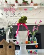 Make Spring Bunny Topiaries!