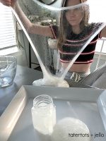 How to Make Two-Ingredient Clear Slime!