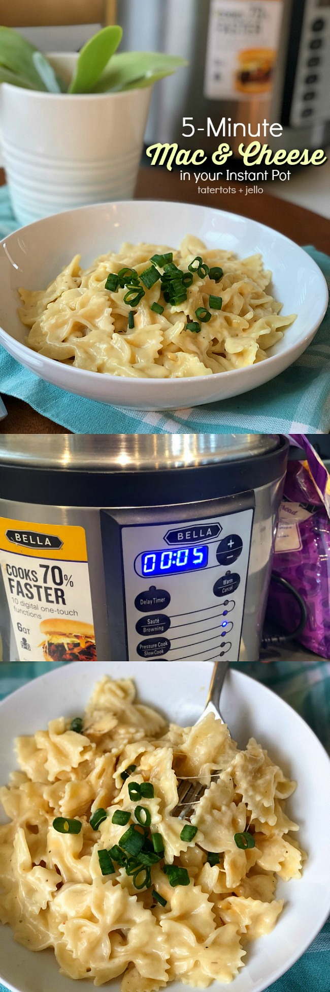 5-Minute Mac and Cheese in Your Instant Pot