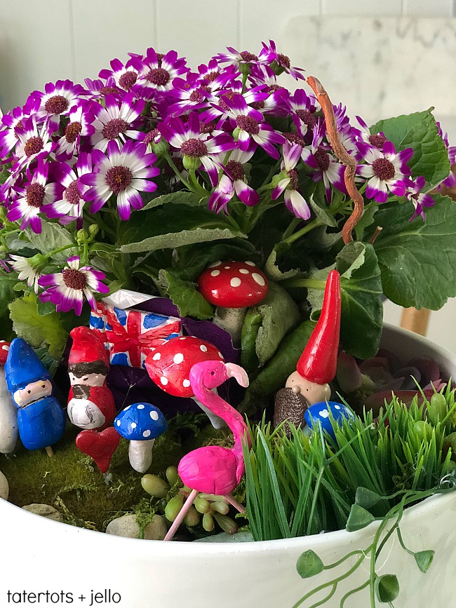Kids Craft - Make a DIY Fairy Gnome Garden!
