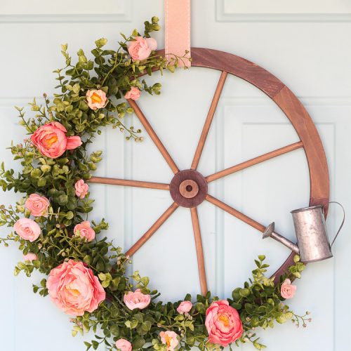 17 Beautiful Spring Home DIY Projects - celebrate Spring with these beautiful and easy DIY projects!