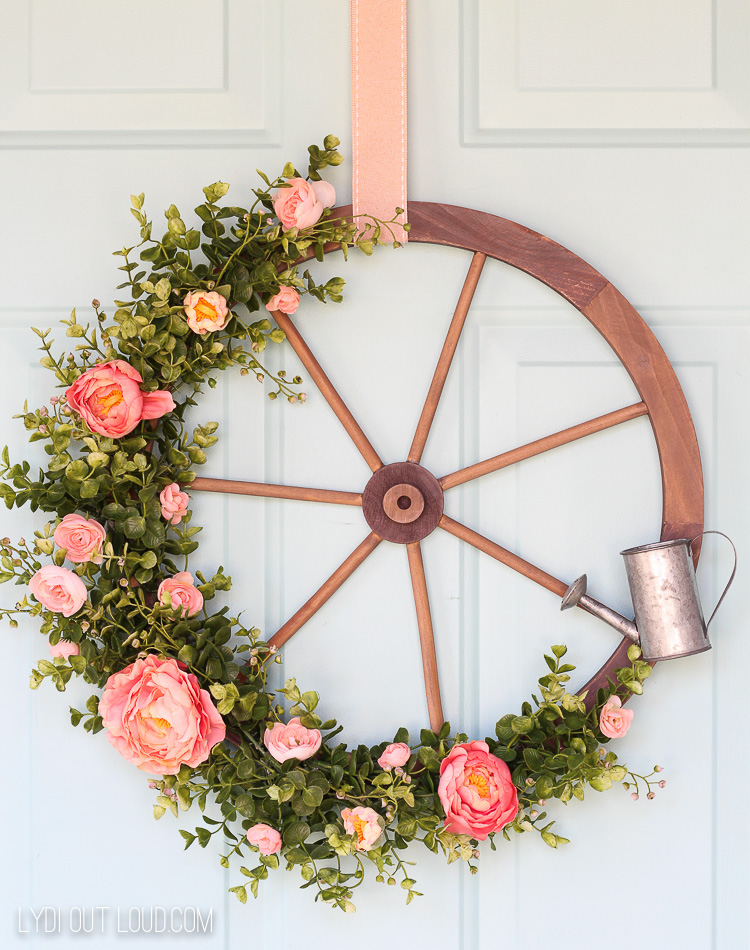 17 Beautiful Spring Home DIY Projects - celebrate Spring with these beautiful and easy DIY projects!