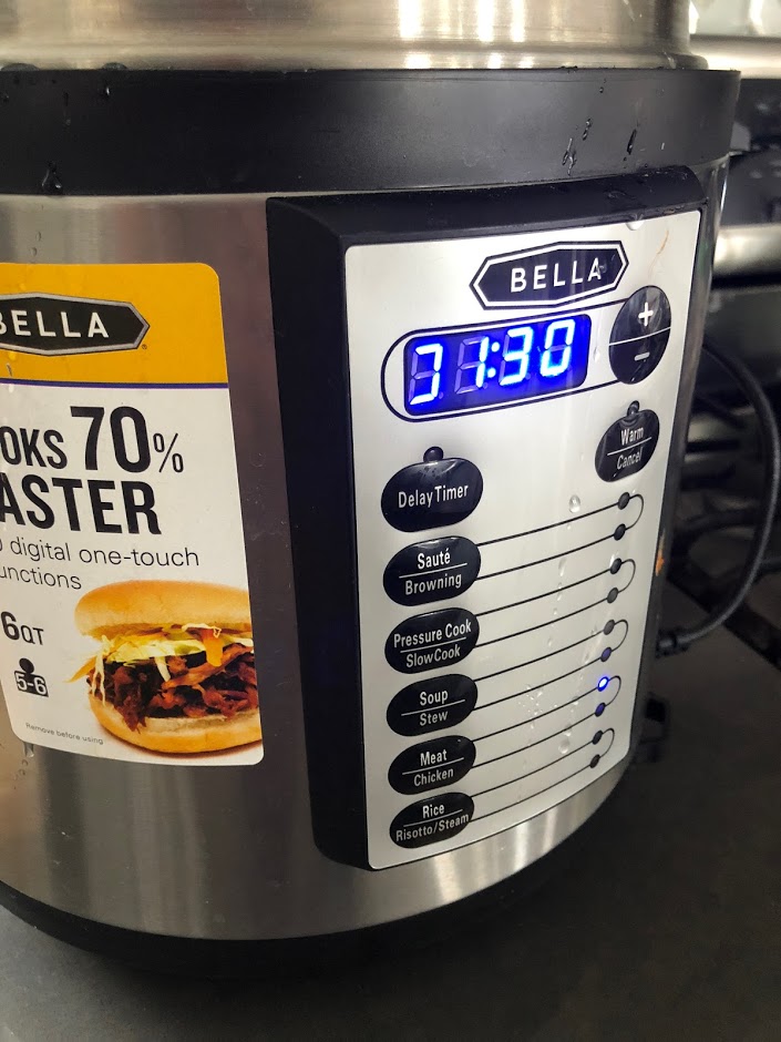 Instant Pot Corned Beef, Cabbage and Mashed Potatoes fast and tender!