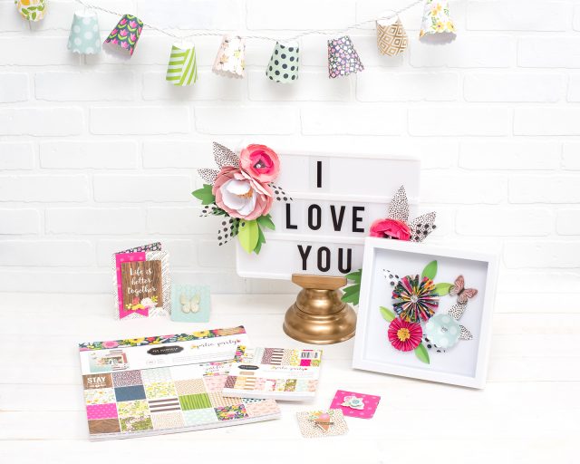 DIY Dixie Cup String Party Lights brighten up your home for Spring!