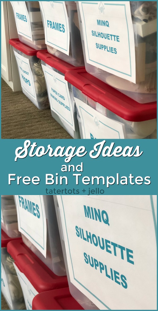 DIY STORAGE~ HOW TO STORE YOUR STUFF