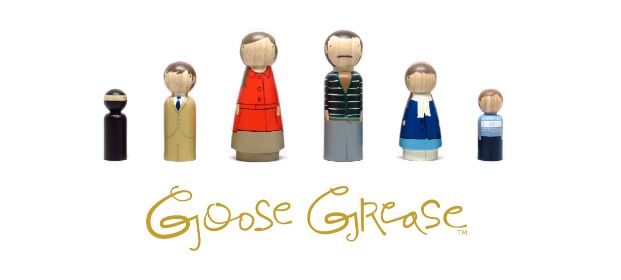 Giveaway - Win Your Own CUSTOM Peg Family from Goose Grease