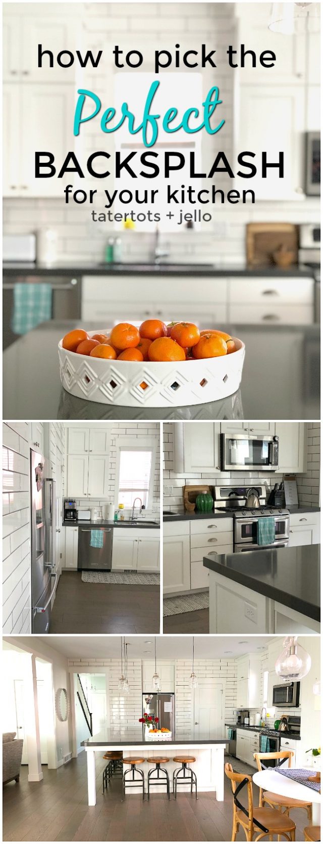 How to pick the perfect kitchen backsplash tile!
