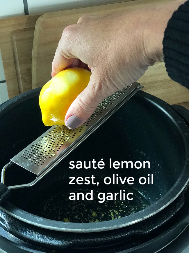 Olive oil in online pressure cooker