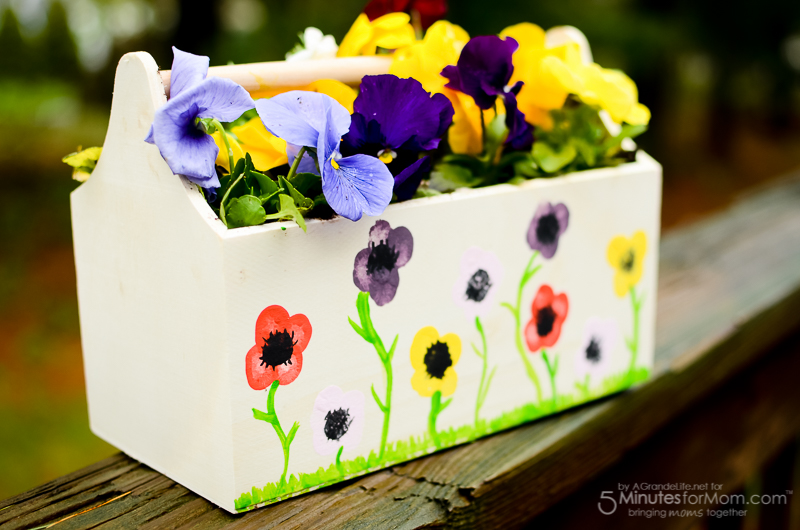 Flowers On The Clothes Line - Stacy Risenmay