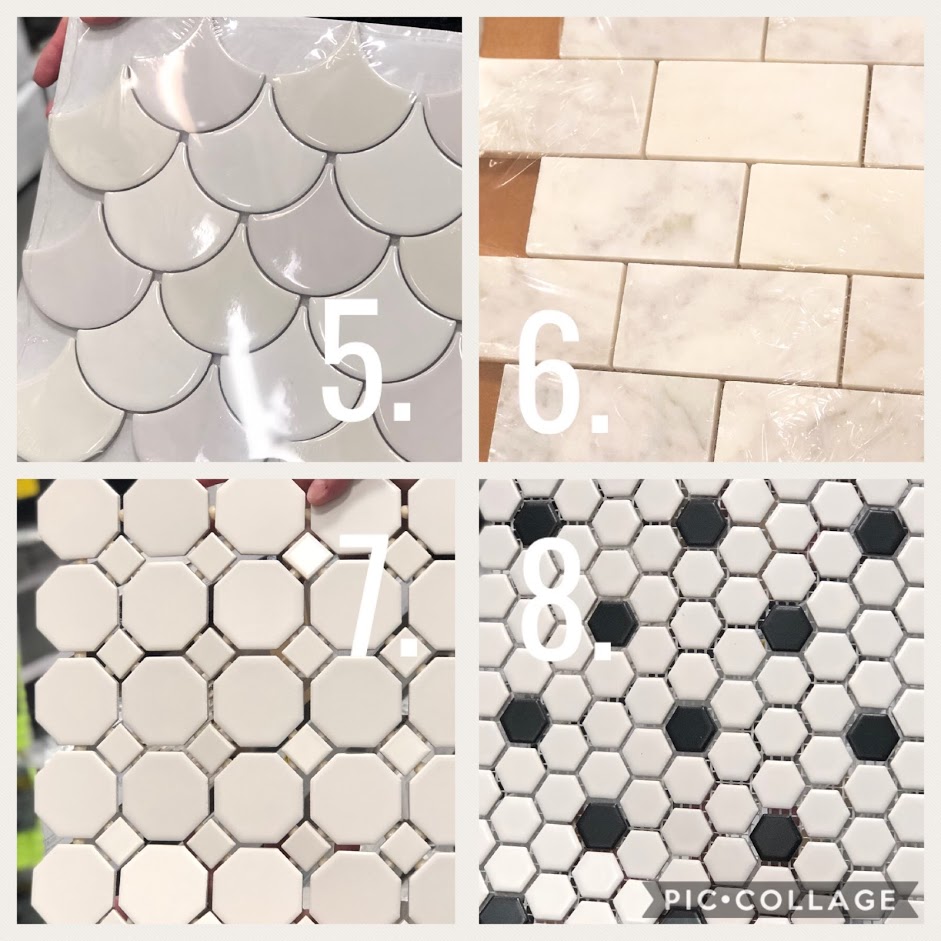 how to pick the perfect kitchen backsplash tile 