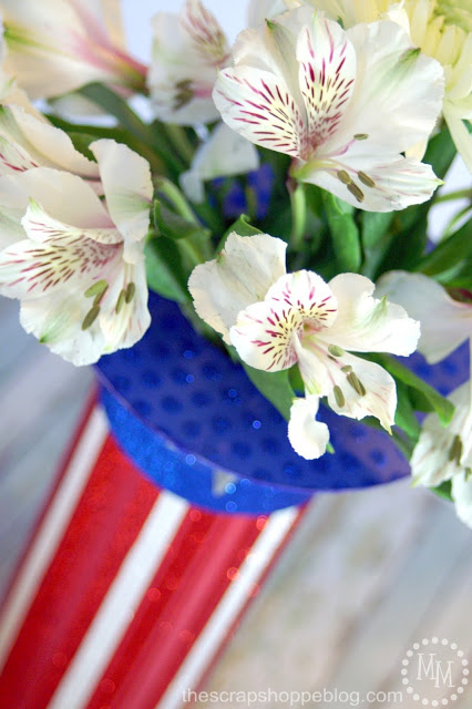 12 RED WHITE and BLUE Fourth of July Ideas