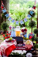 12 RED WHITE and BLUE Fourth of July Ideas!