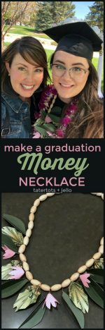 Make a Graduation Money Lei Necklace
