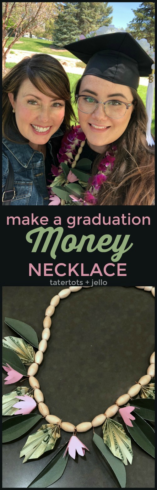 graduation lei necklace