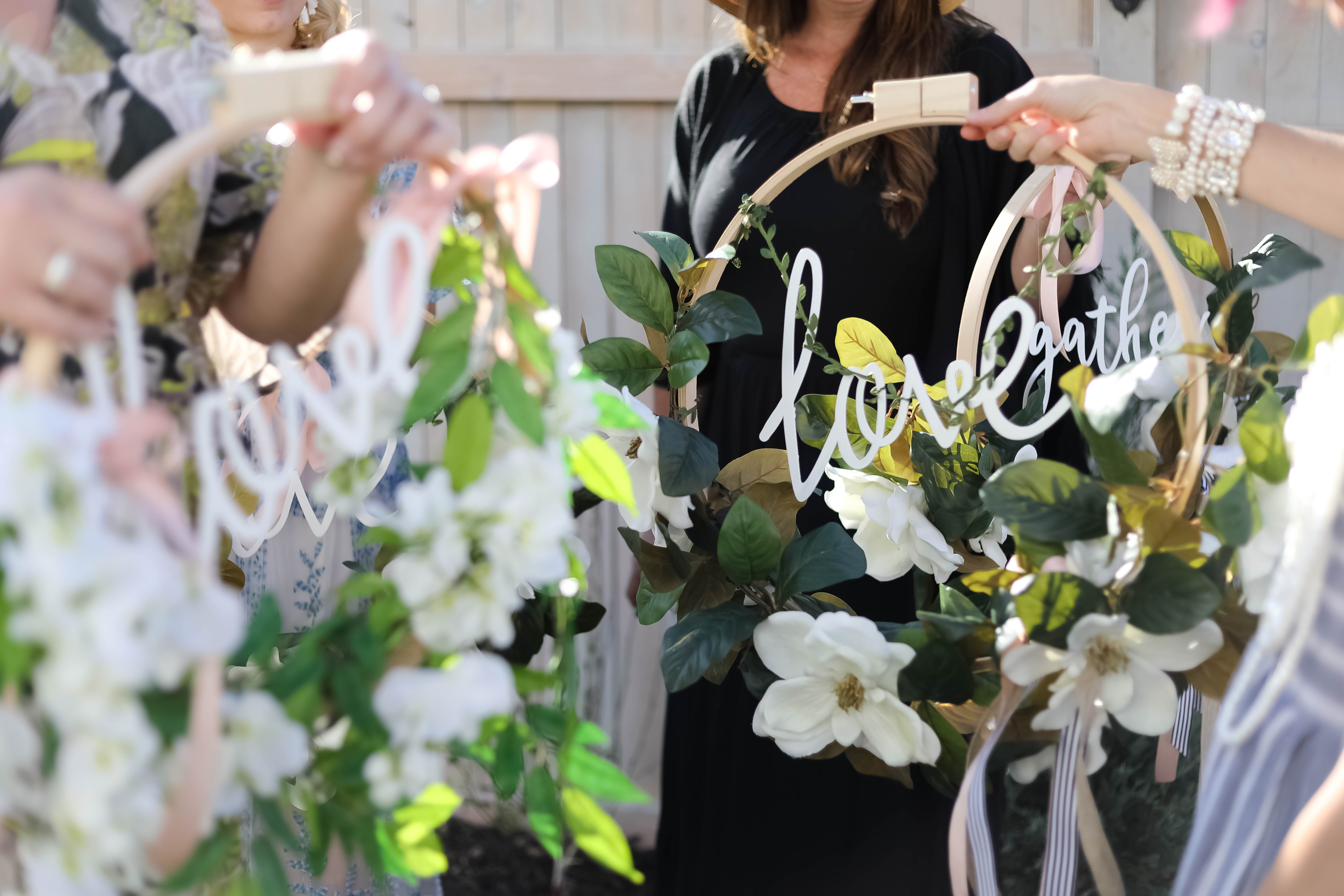 DIY Magnolia Wreath for Summer 