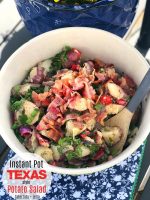 Instant Pot Texas-Style Potato Salad