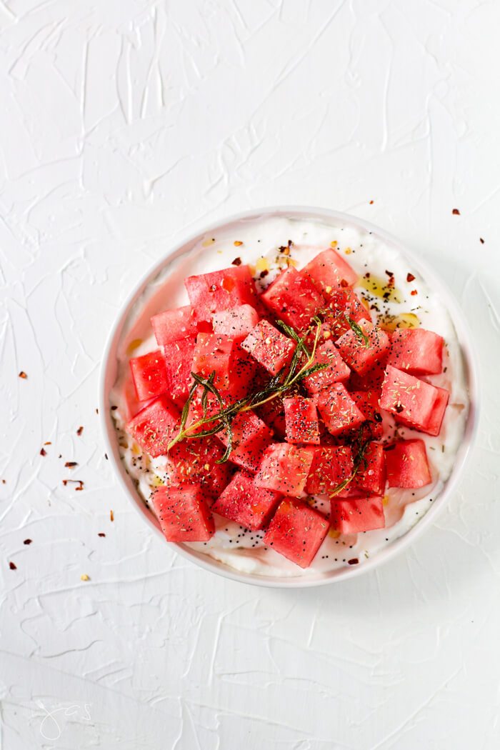 watermelon Salad 