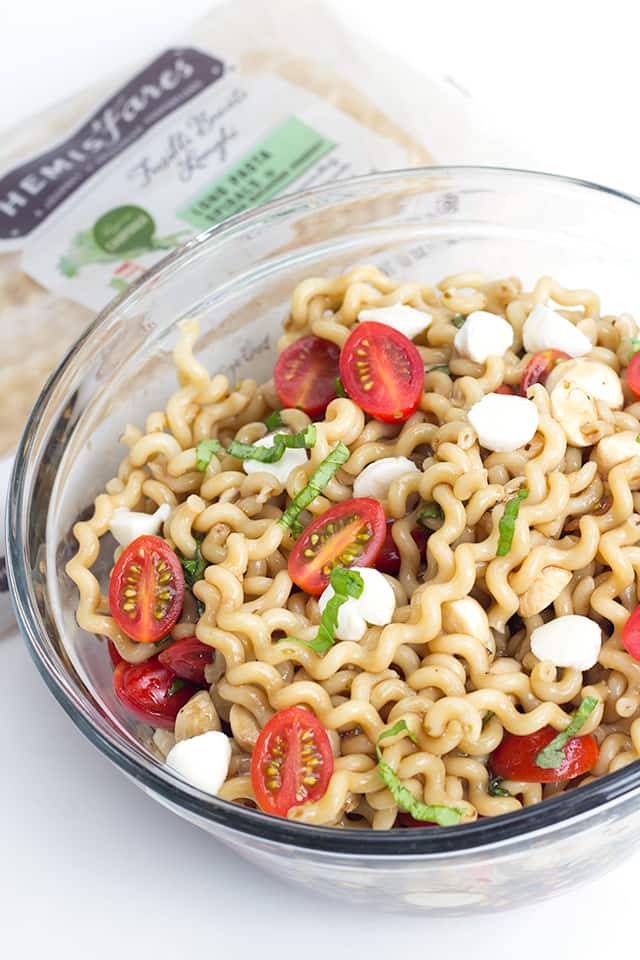 Caprese Pasta Salad 