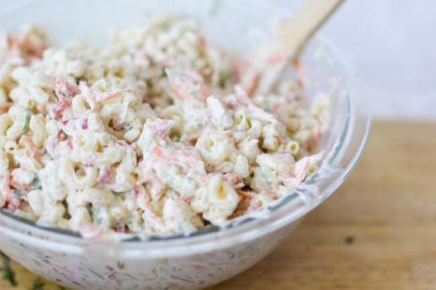 Elbow Macaroni Salad 