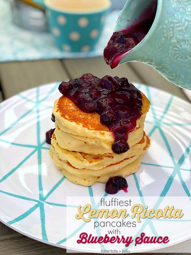 throw a kids pancake party with lemon ricotta pancakes recipe