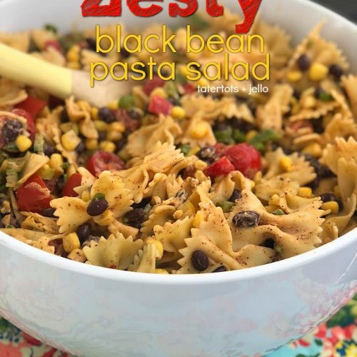 Instant Pot Zesty Mexican Black Bean Pasta Salad is the perfect pasta salad to make for any summer occasion. A creamy, flavorful sauce blends pasta, fresh veggies, corn, green chilis and black beans. 