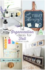 14 Organization Ideas for Fall!