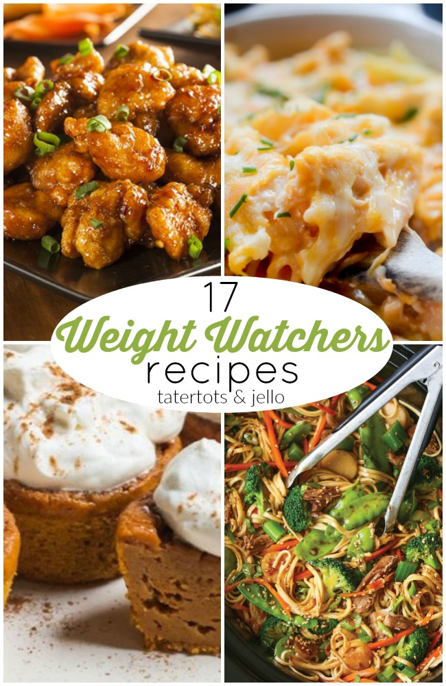 17 Weight Watchers Recipes We Love!