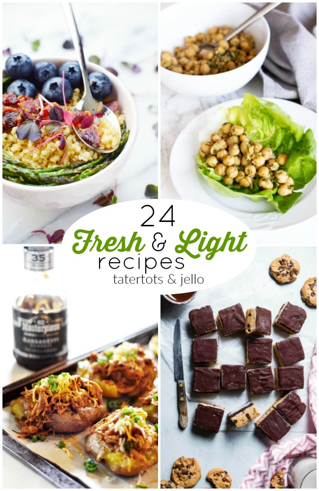 24 Fresh & Light Summer Recipes!