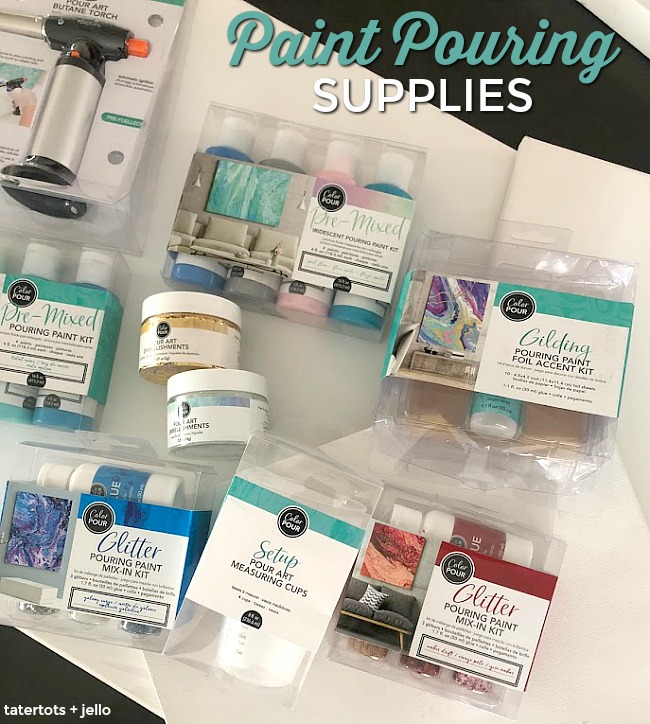 Introduction to Paint Pouring Kit