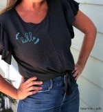 How to make DIY Embroidered Shirts!