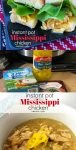 how to make instant pot Mississippi chicken