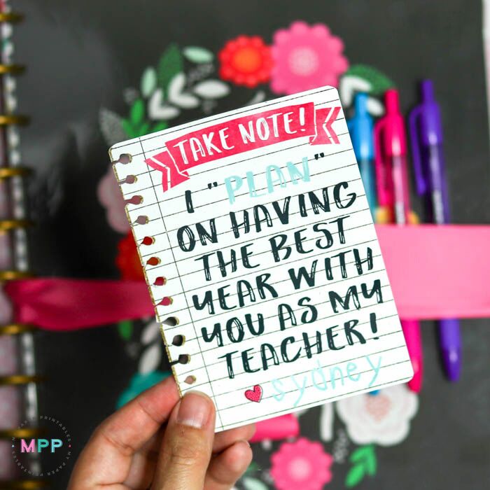 free printable gift tags teacher gift 