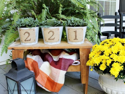 Small Fall Pails 23 Neutral Fall DIY Ideas!