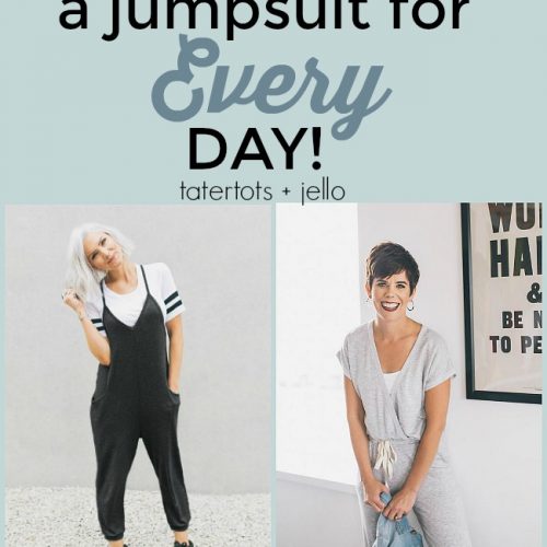 Jumpsuits for EVERY day! Grab the most versatile and comfortable jumpsuit for ANY occasion. Cents of Style has introduced an exclusive line of 6 everyday jumpsuits that will transform your life. 