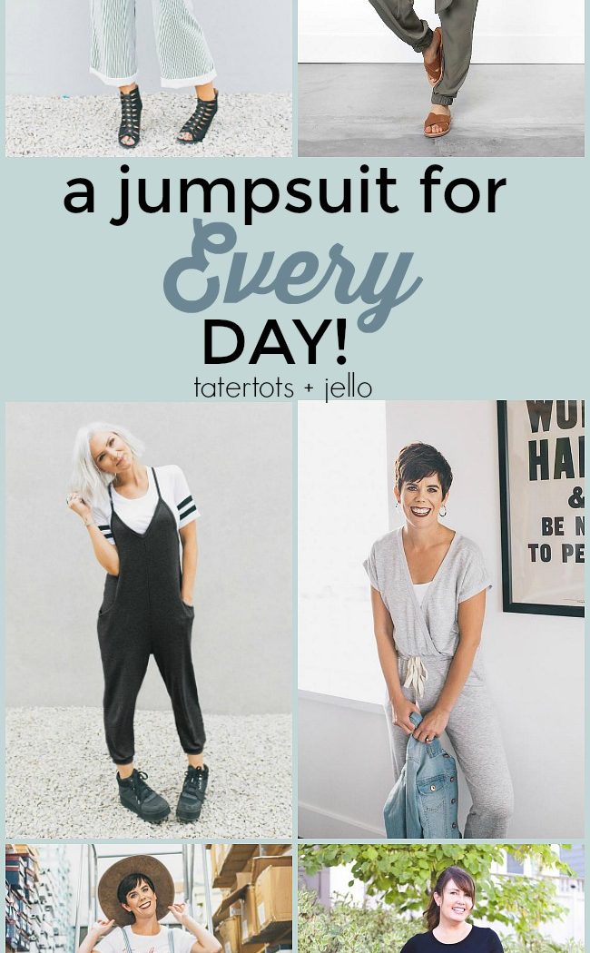 Jumpsuits for Every Day!