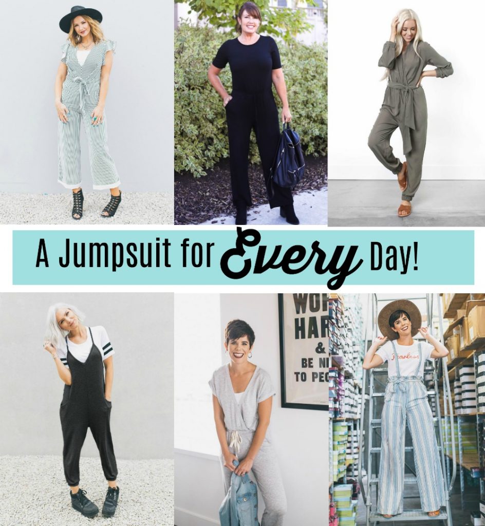 Grab the most versatile and comfortable jumpsuit for ANY occasion. Cents of Style has introduced an exclusive line of 5 everyday jumpsuits that will transform your life. 