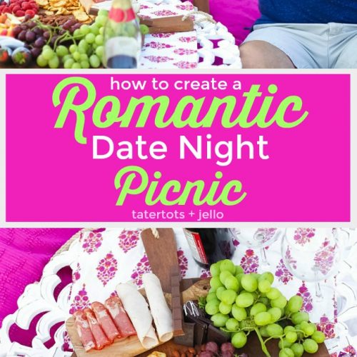 How to create the perfect romantic picnic. From fruits, cheeses, nuts and even the perfect cracker. Plus a free invitation tag!