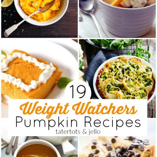 19 Warm and Delicious Weight Watchers Pumpkin Recipes. Enjoy all the pumpkin goodness without the guilt! Keep on track this Fall with these easy and fast pumpkin recipes with Weight Watcher's Points! 