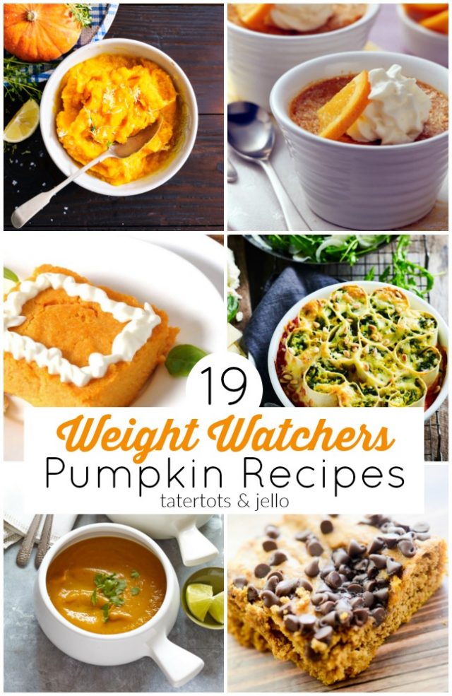 19 Warm And Delicious Weight Watchers Pumpkin Recipes 7655