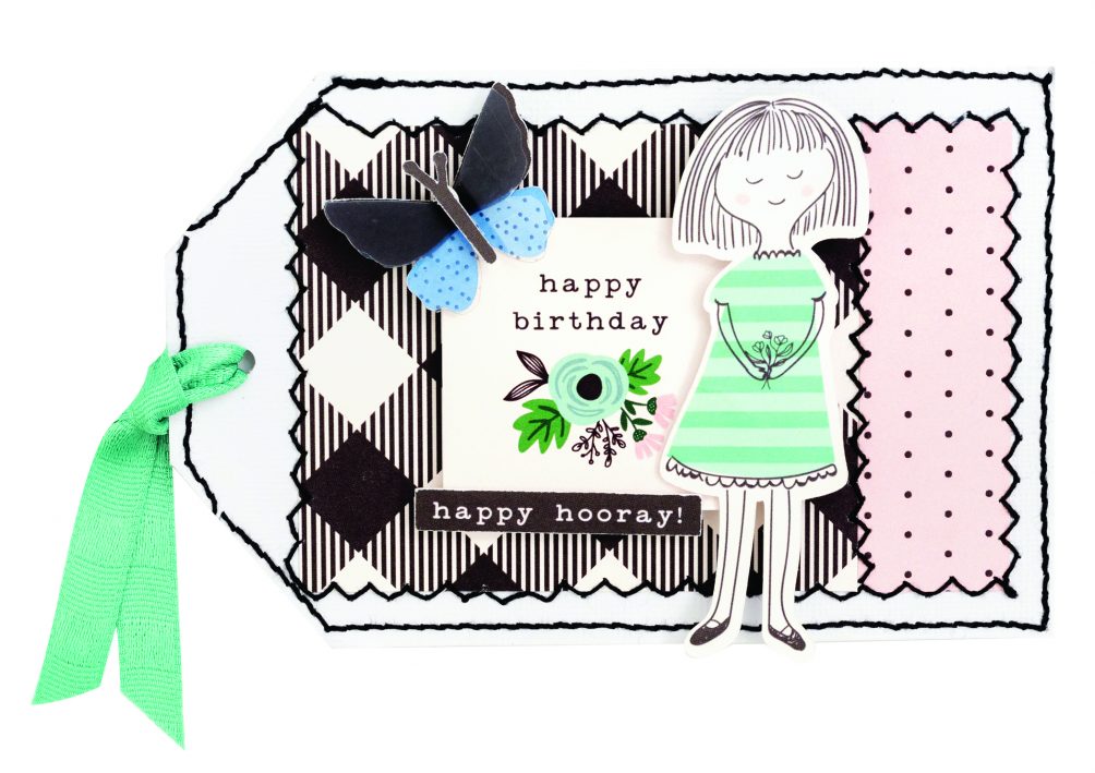 Along The Way is a happy line full of adorable icons, paper, tags and images that are perfect for scrapbooking, card-making, paper crafts and more! Come see the creative ideas! 