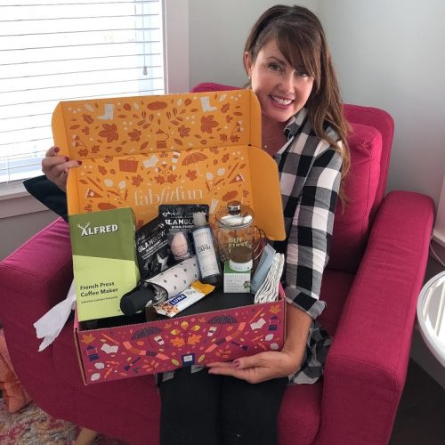 Have you heard of FabFitFun? It's a subscription box service that comes four times a year. It's basically like Christmas FOUR times a year!! I shared what was in our Fall Box and it's awesome! You get over $200+ of full-size products for $39.00 with my code TATER. And it also makes a wonderful gift idea!!! 