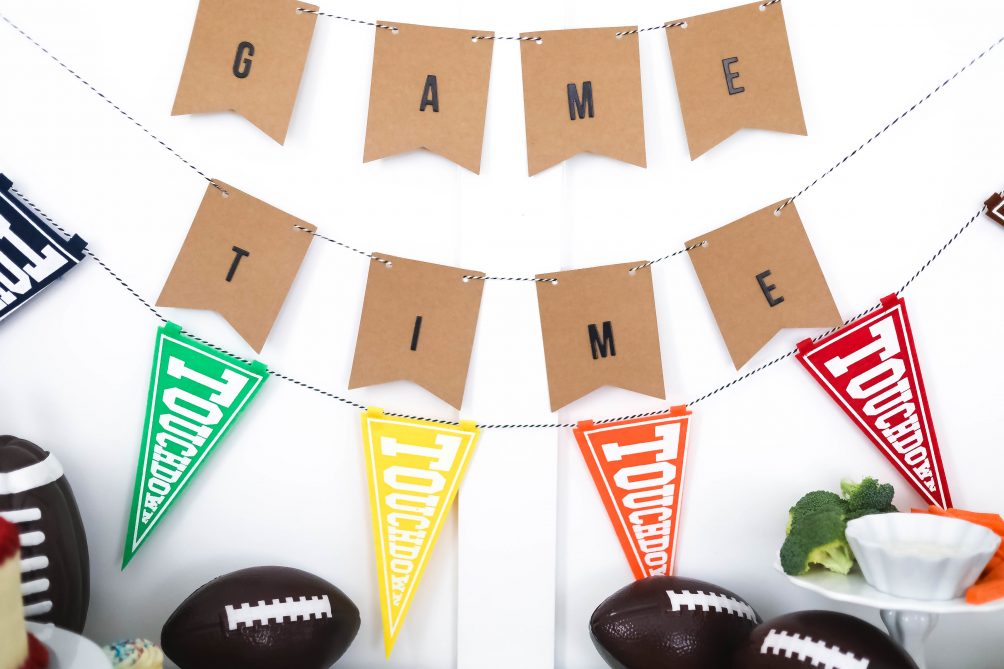 FIVE Ways to Throw an EPIC Football Party! Kick off the NFL season by throwing an EPIC football party. From the seating, to decorations and food, here are FIVE easy ways to throw an EPIC football party! 