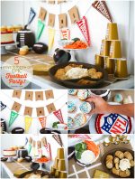FIVE Easy Ways to Throw an EPIC Football Party!